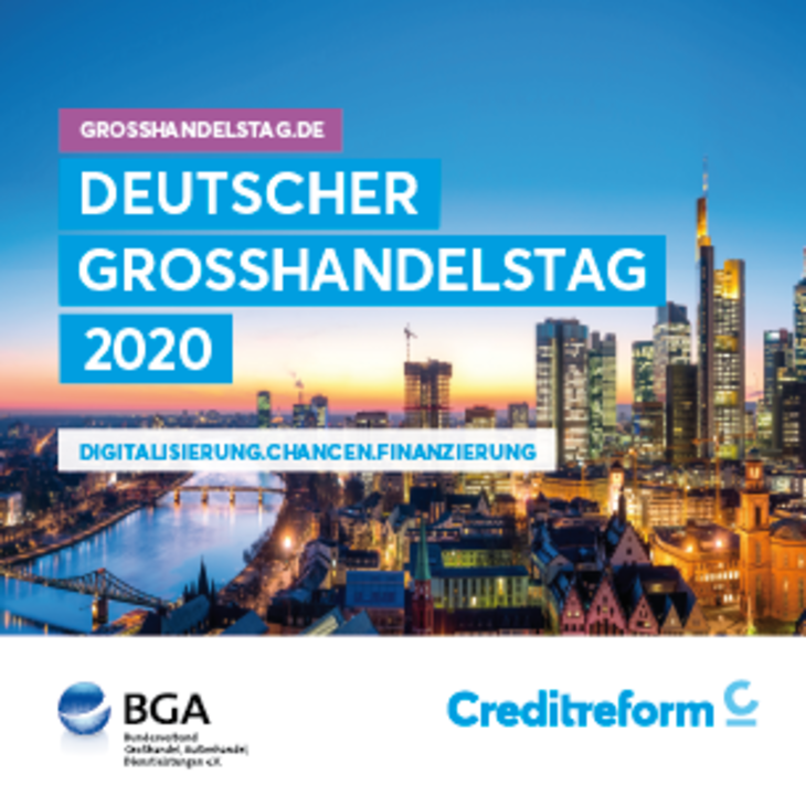 Creditreform Großhandelstag 2020 Creditreform Großhandelstag 2020