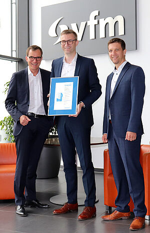 vfm Versicherungs- & Finanzmanagement GmbH gehört zu den Top 2% der Unternehmen in Deutschland