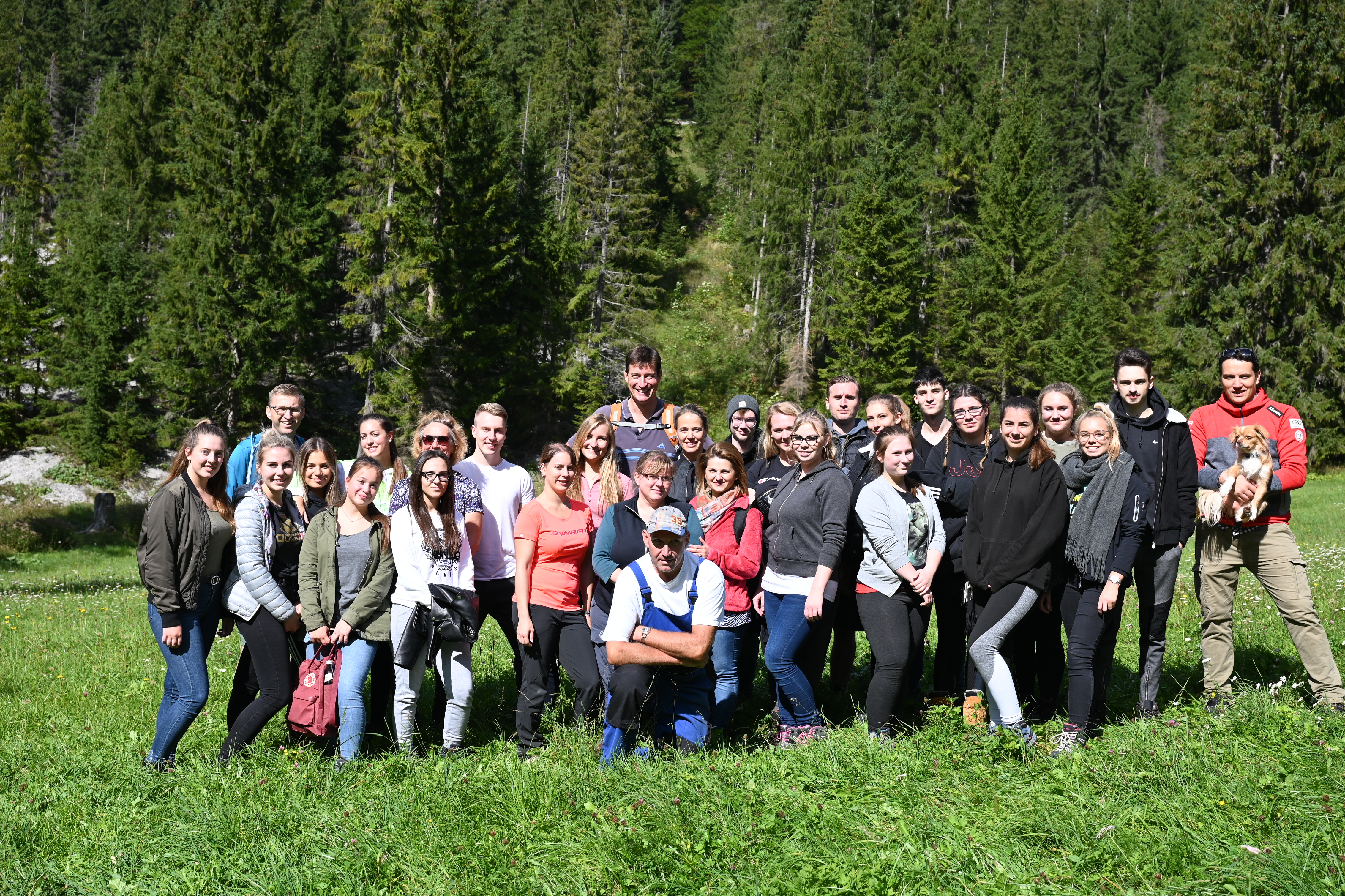 Creditreform Bayreuth: Bäumchenpflanzaktion in Bayrischzell 1 