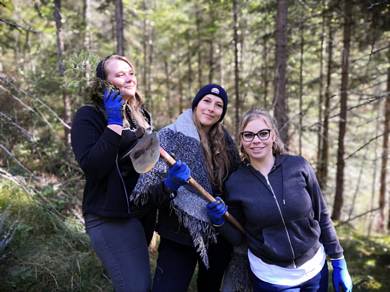 Creditreform Bayreuth: Bäumchenpflanzaktion in Bayrischzell 10