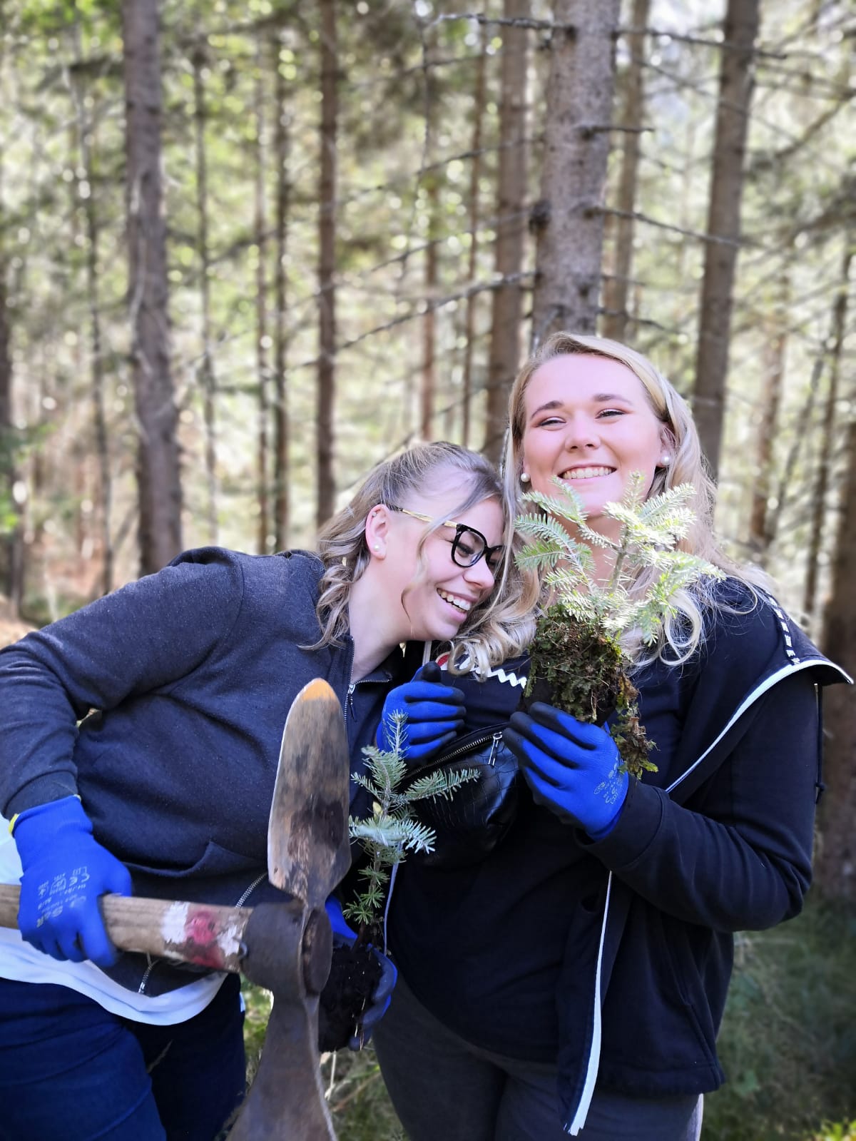 Creditreform Bayreuth: Bäumchenpflanzaktion in Bayrischzell 11