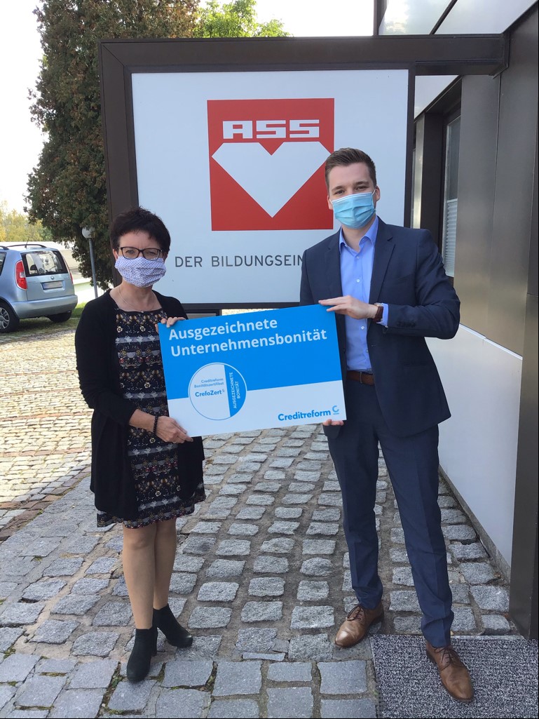 Creditreform Bayreuth CrefoZert ASS Einrichtungssysteme GmbH Creditreform Bayreuth CrefoZert ASS Einrichtungssysteme GmbH