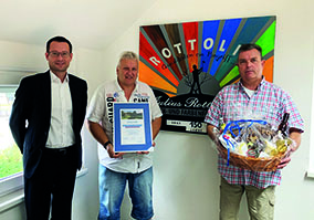 Creditreform Bayreuth Jubiläum Rottolin Creditreform Bayreuth Jubiläum Rottolin