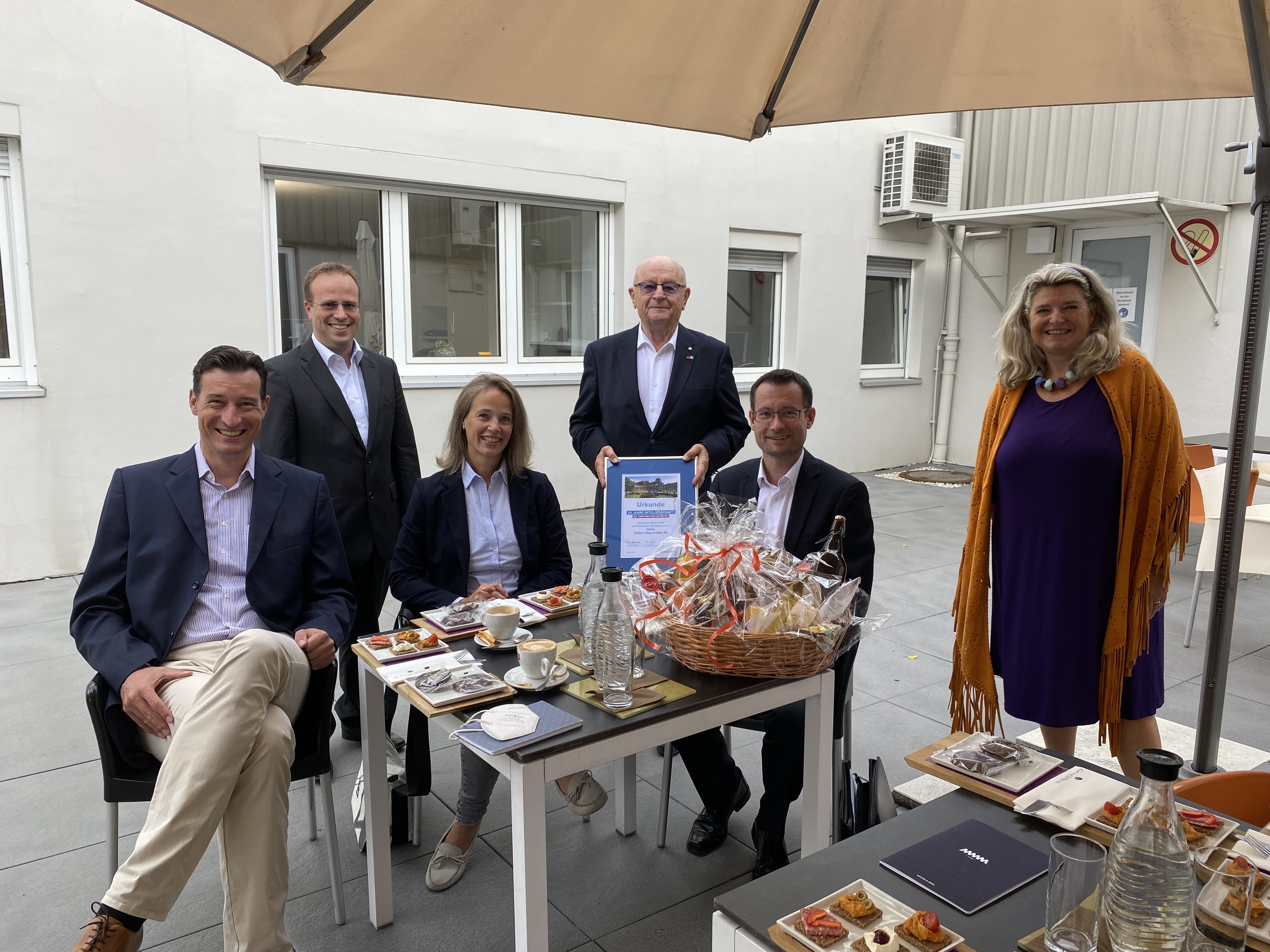 Creditreform Bayreuth Jubiläum Pema Creditreform Bayreuth Jubiläum Pema