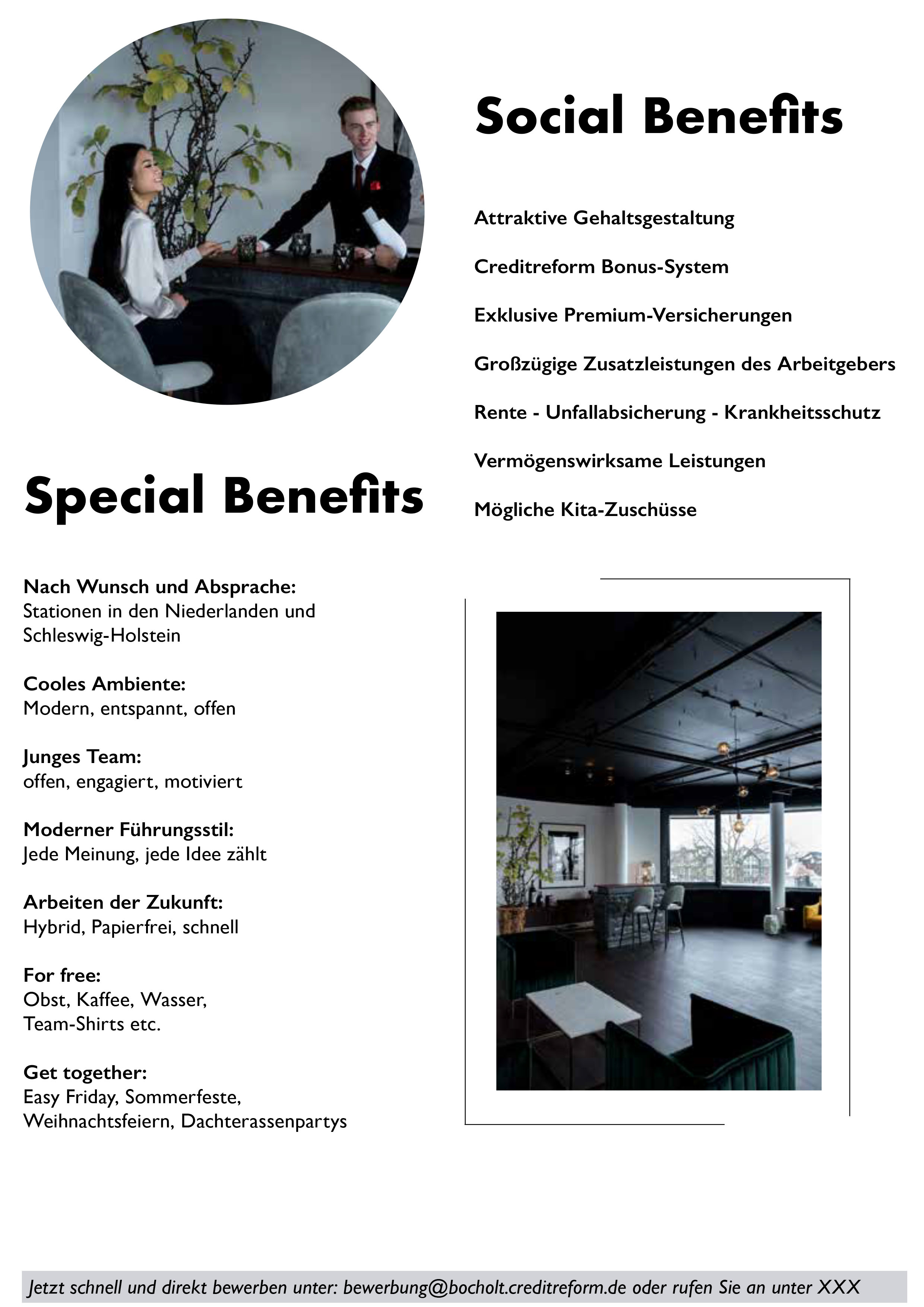 Creditreform Bocholt Social Benefits Special Benefits Creditreform Bocholt Social Benefits Special Benefits