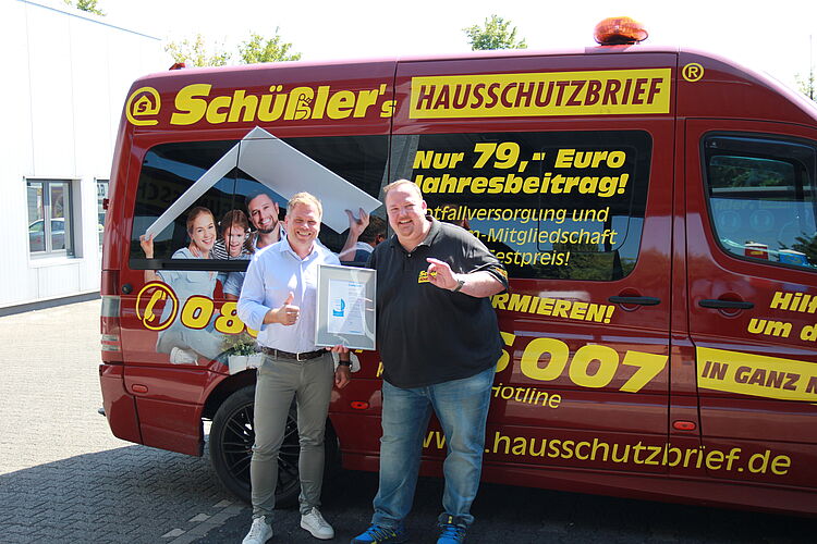 Bonitätsprüfung für Dienst am Kunden