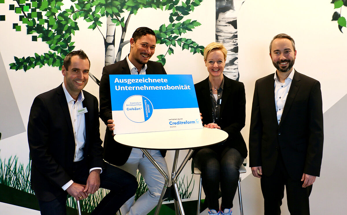 Gute Bonität wird News Creditreform Bonn