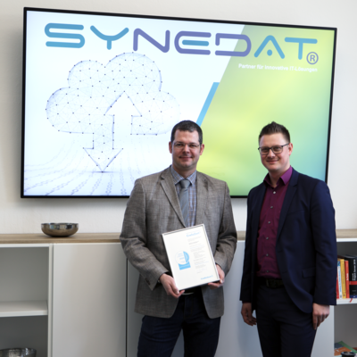 Creditreform Braunschweig Göttingen CrefoZert Synedat Consulting GmbH Creditreform Braunschweig Göttingen CrefoZert Synedat Consulting GmbH