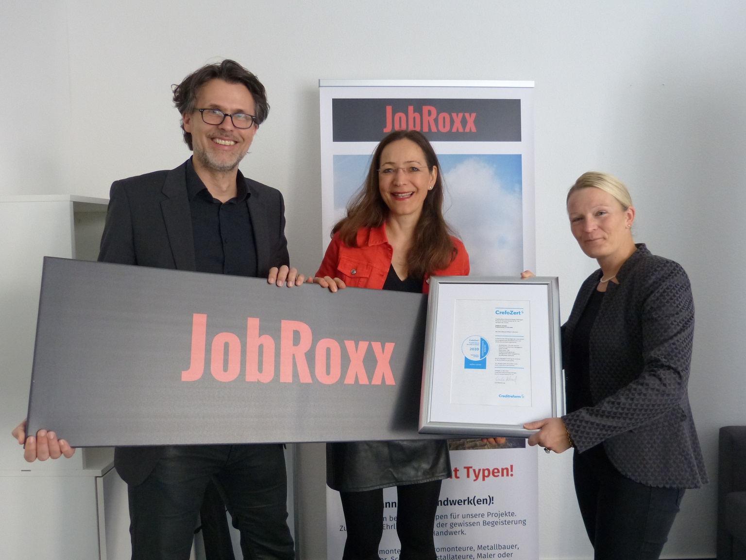 Creditreform Braunschweig Göttingen CrefoZert JobRoxx