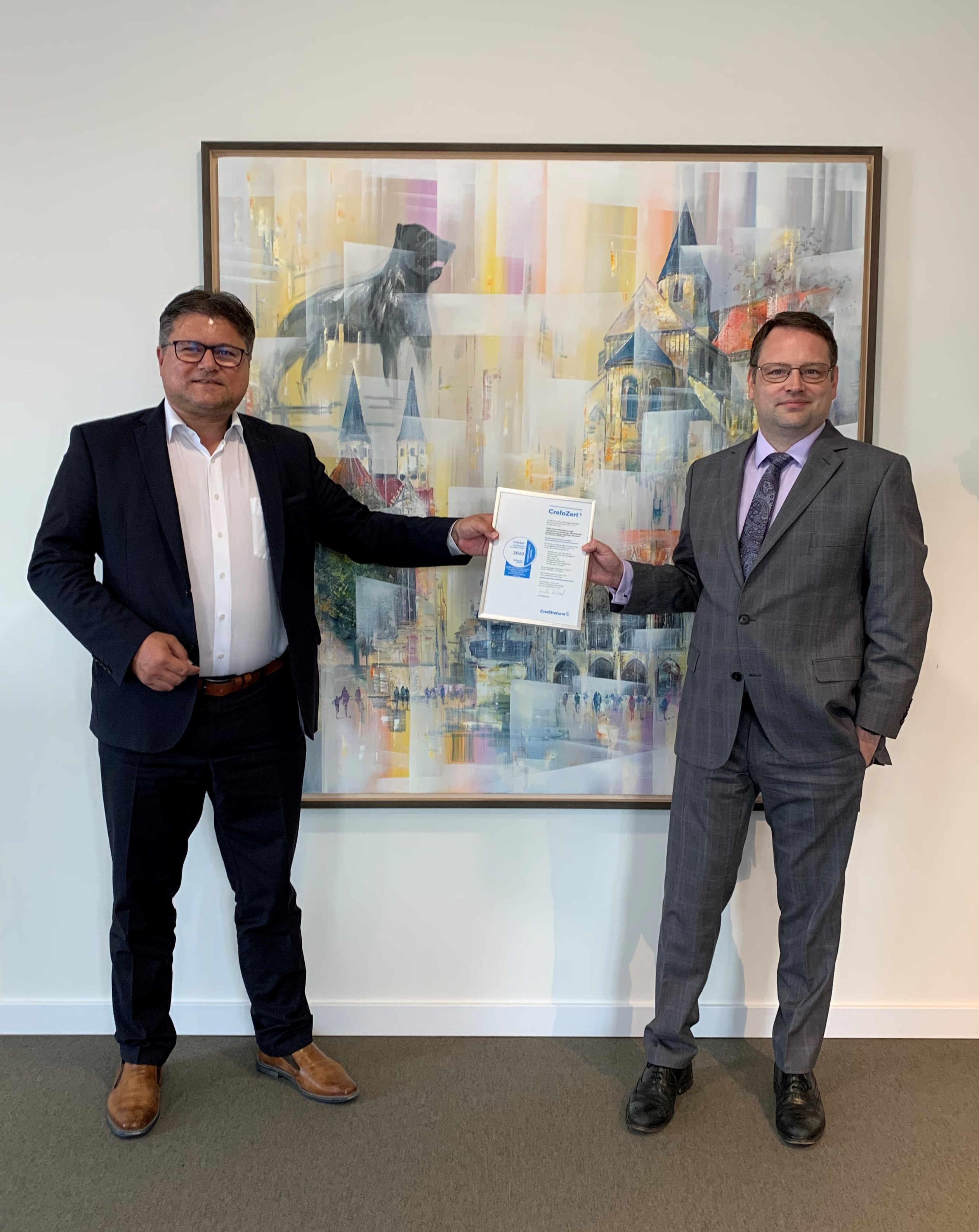 Creditreform Braunschweig Göttingen CrefoZert FIBAV Unternehmensgruppe