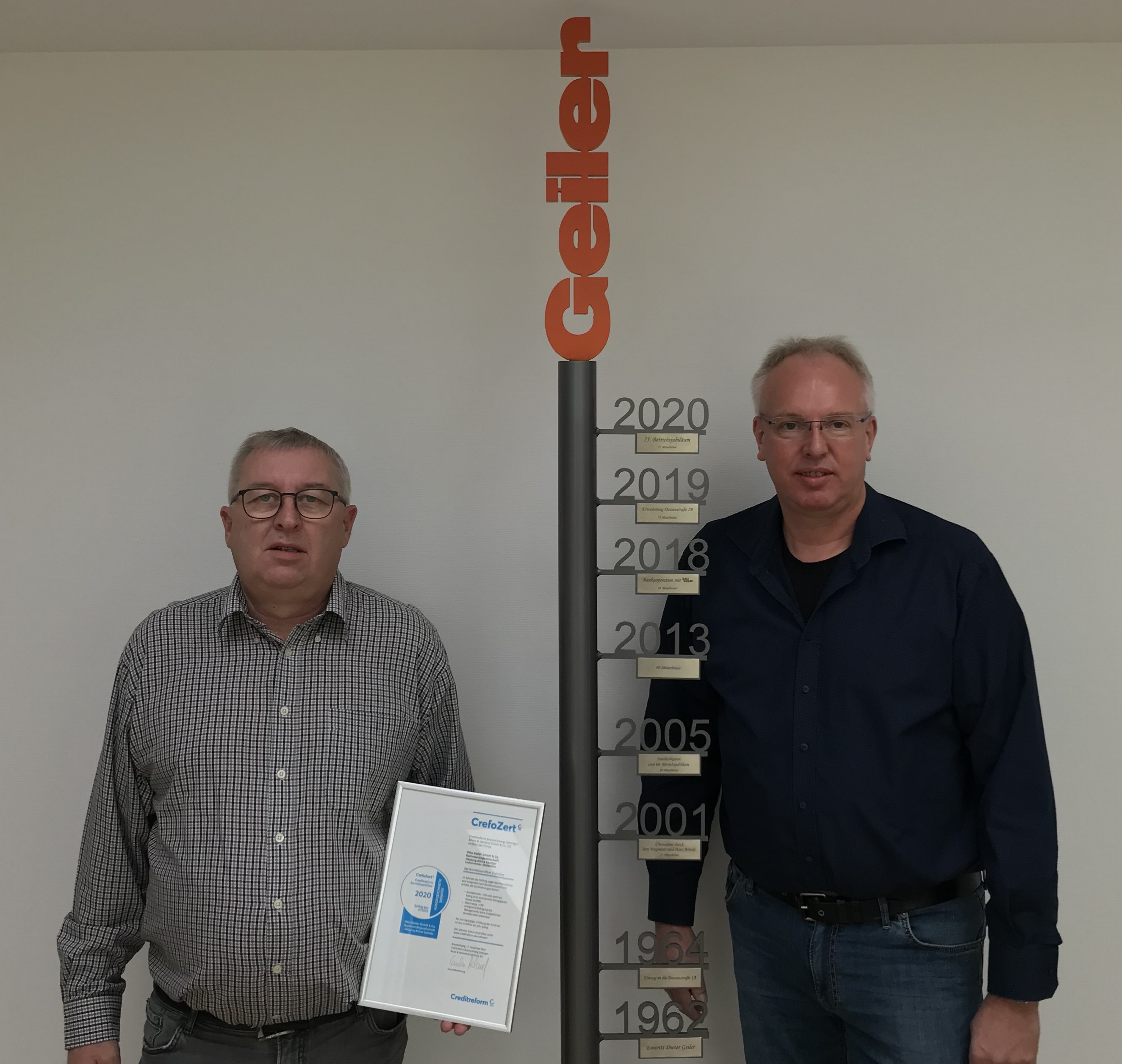 Creditreform Braunschweig CrefoZert Otto Geiler GmbH