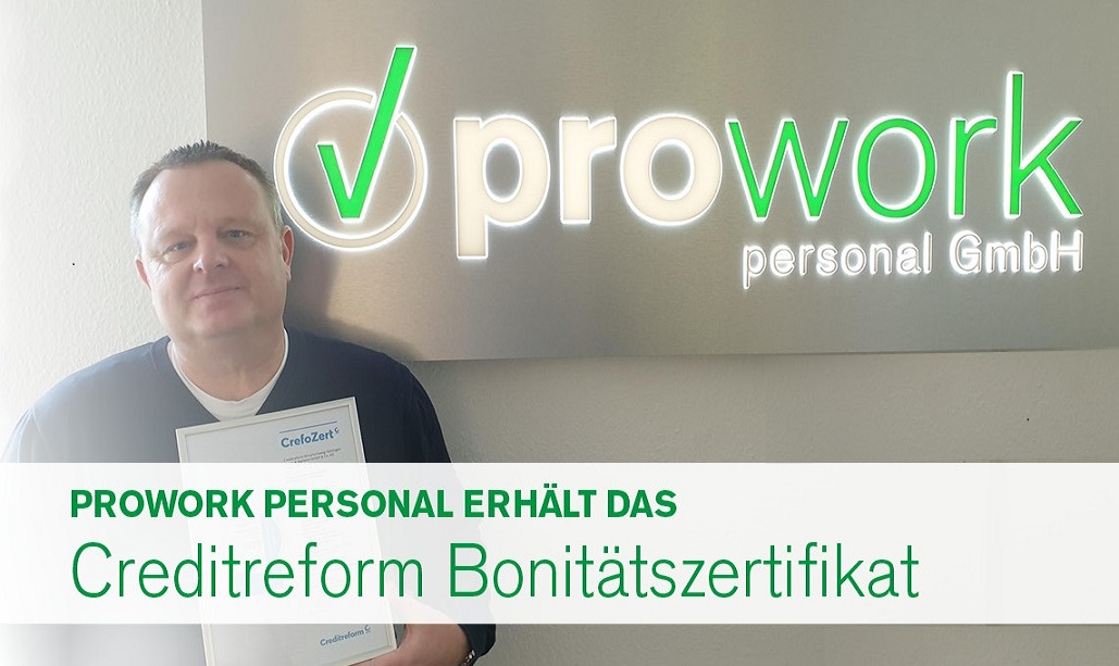 Creditreform Braunschweig Göttingen CrefoZert prowork personal gmbh Creditreform Braunschweig Göttingen CrefoZert prowork personal gmbh