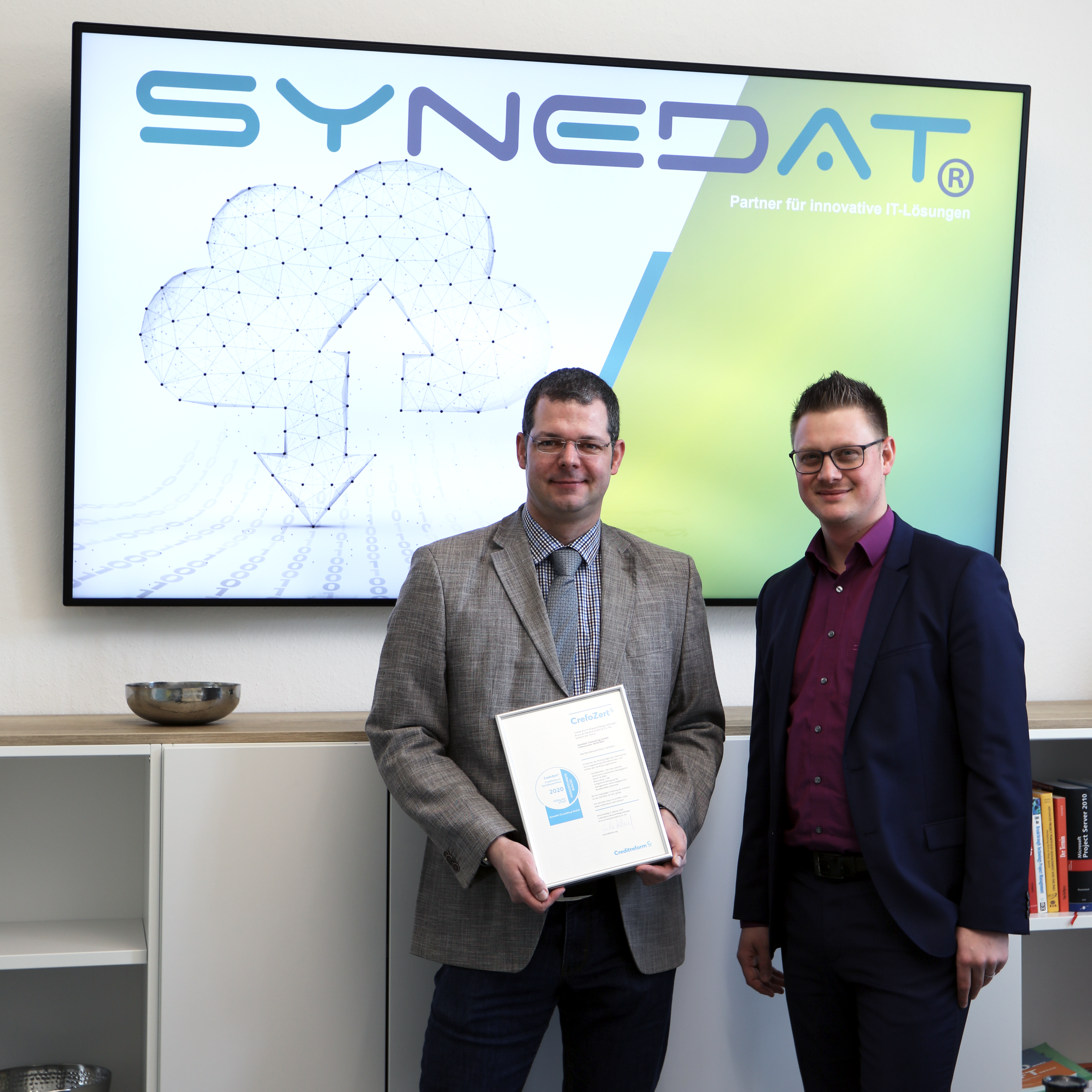 Creditreform Braunschweig Göttingen CrefoZert Synedat Consulting GmbH Creditreform Braunschweig Göttingen CrefoZert Synedat Consulting GmbH