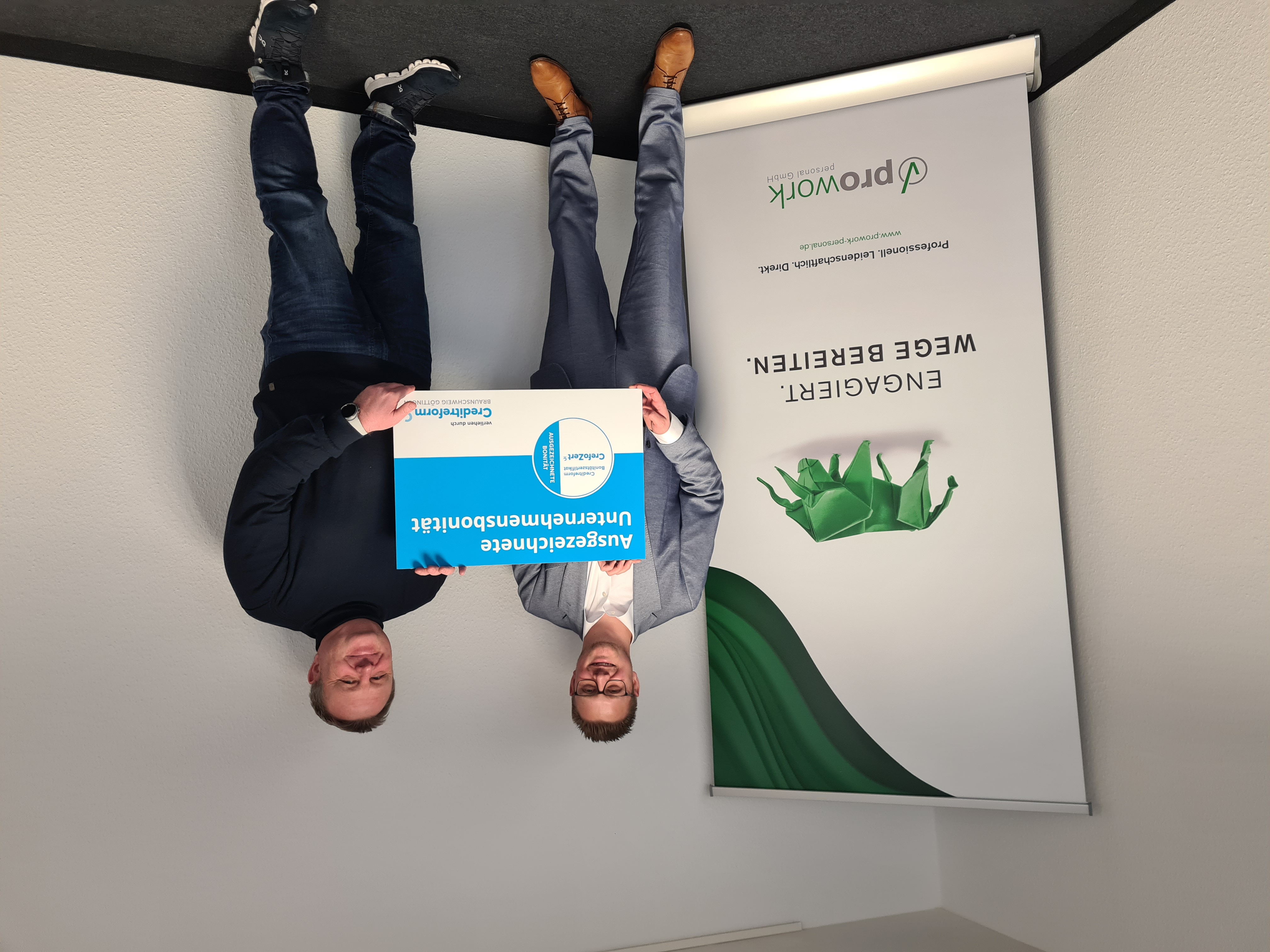 Creditreform Braunschweig Göttingen CrefoZert prowork personal GmbH
