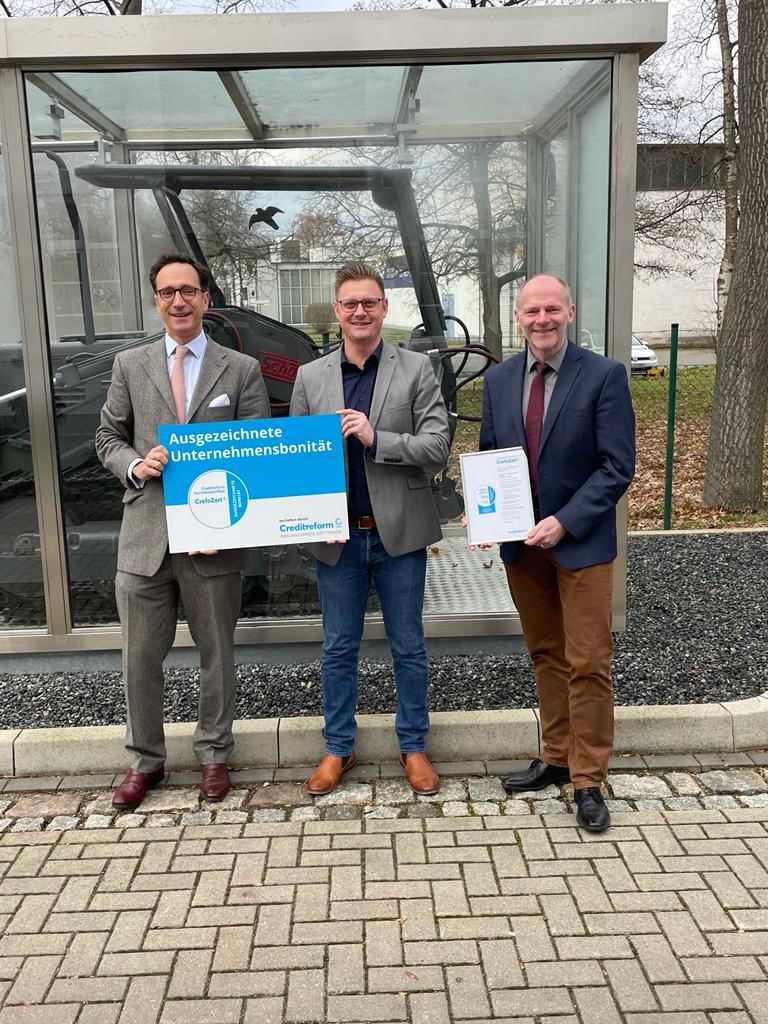 Creditreform Braunschweig Göttingen CrefoZert Max Kroker Bauunternehmung GmbH & Co.