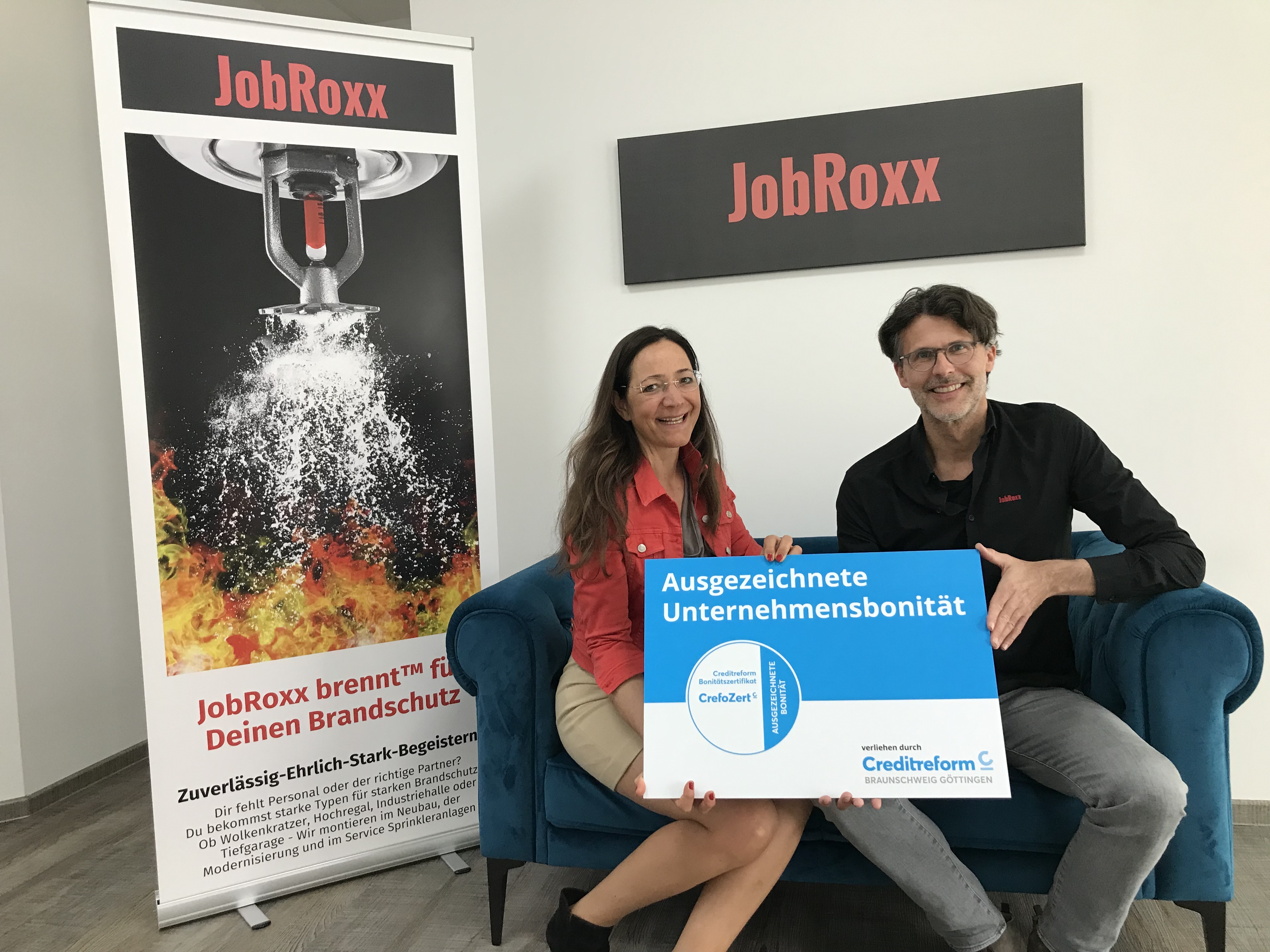Creditreform Braunschweig Göttingen CrefoZert JobRoxx