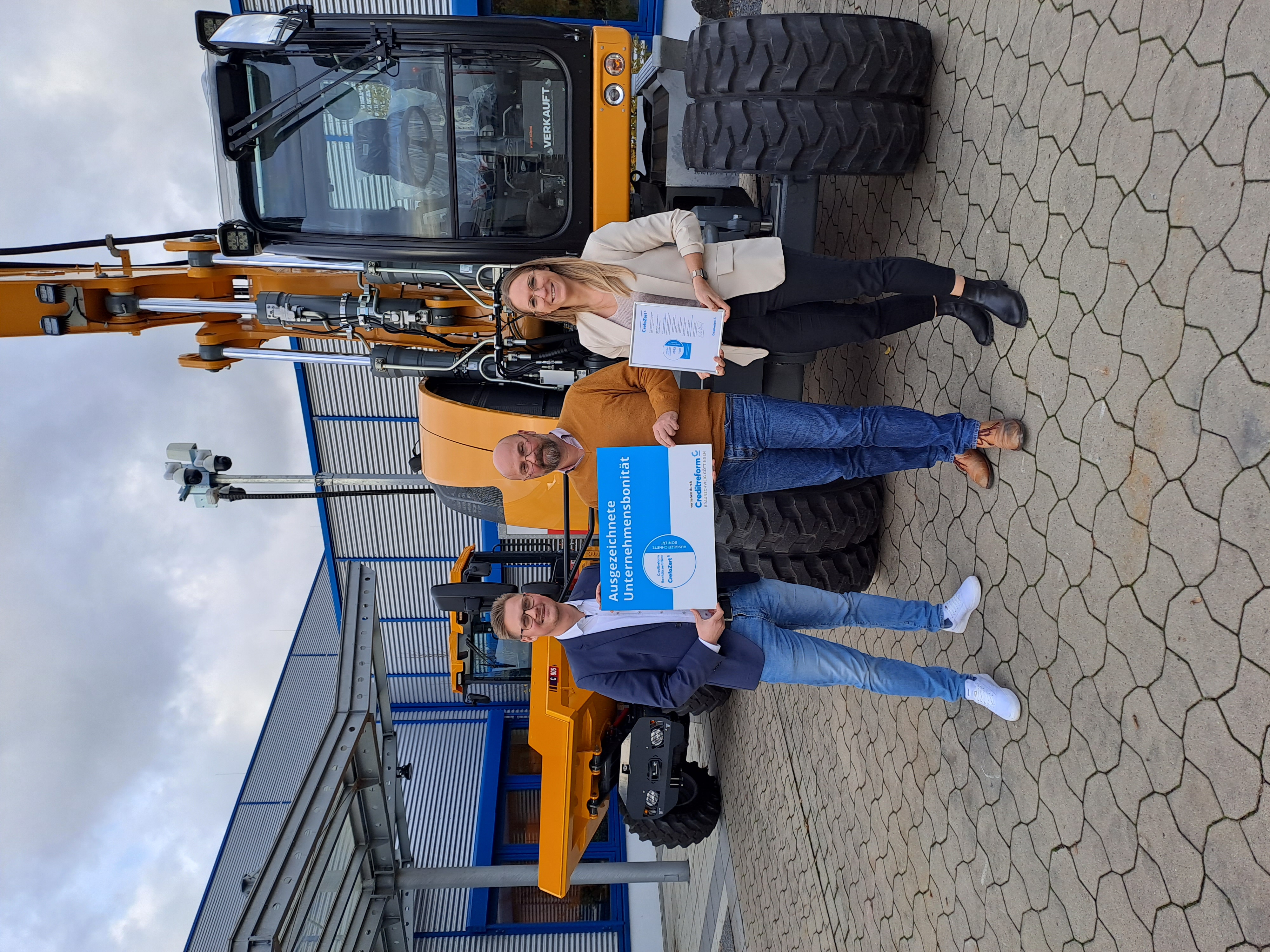 Creditreform Braunschweig Göttingen CrefoZert Kurt König Baumaschinen GmbH