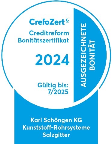 Creditreform Braunschweig Göttingen CrefoZert Karl Schöngen KG Siegel