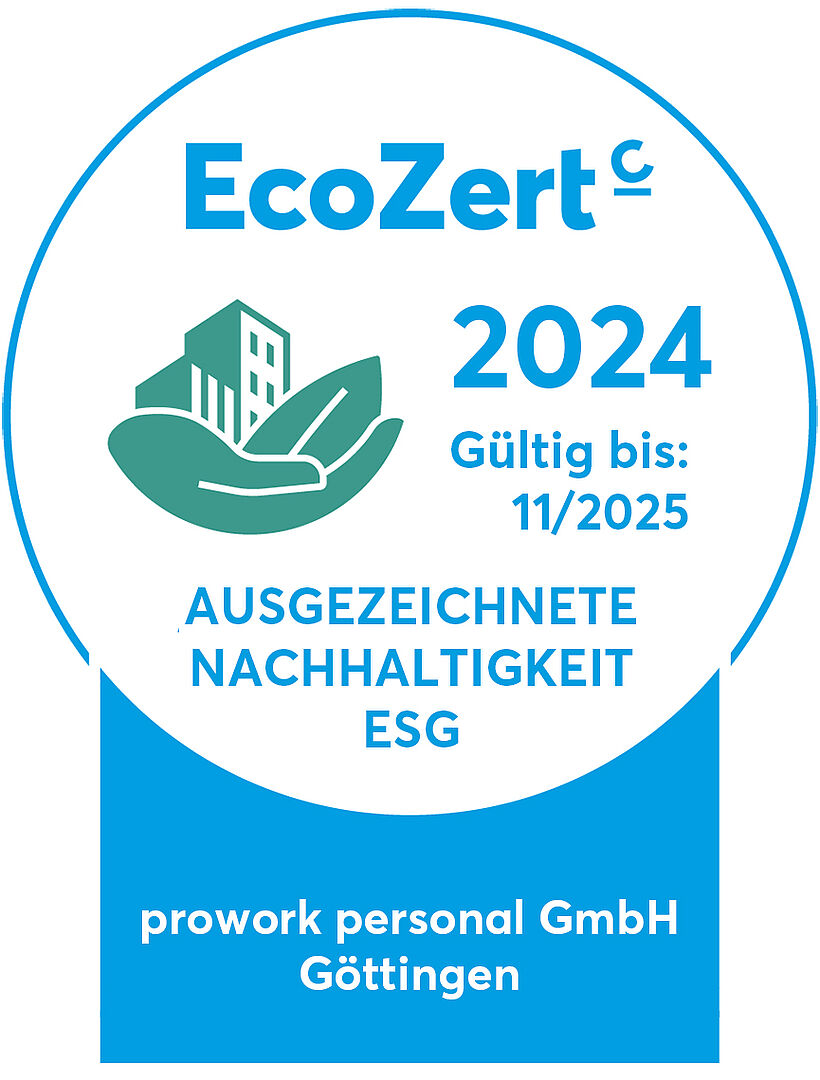 Creditreform Braunschweig EcoZert prowork personal 