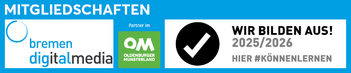Mitgliedschaften: bremen digitalmedia | Oldenburger Münsterland | Wir bilden aus! Handelskammer Bremen Mitgliedschaften: bremen digitalmedia | Oldenburger Münsterland | Wir bilden aus! Handelskammer Bremen