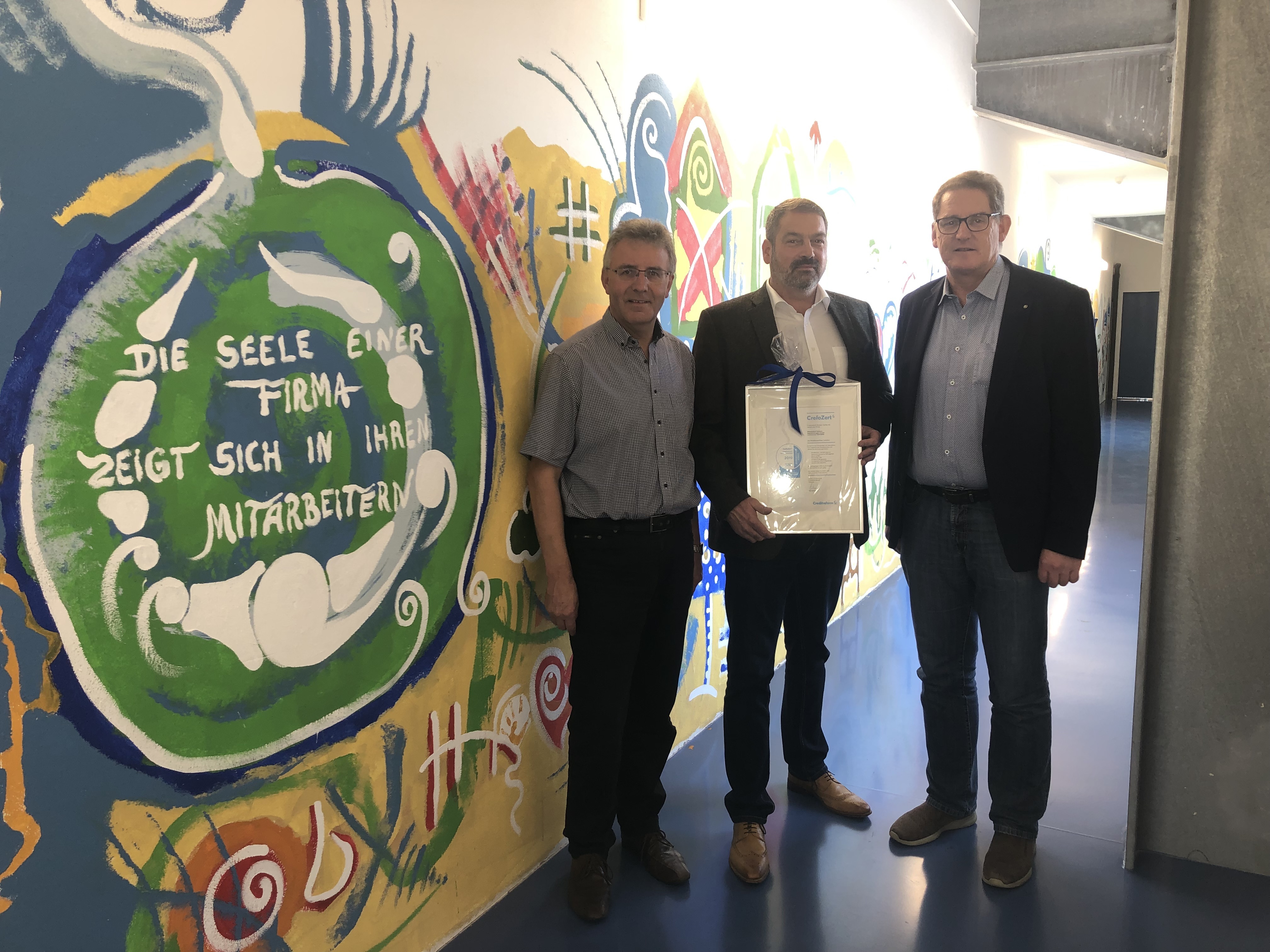 Creditreform Bremen CrefoZert Wessendorf Systembeschichtungen GmbH