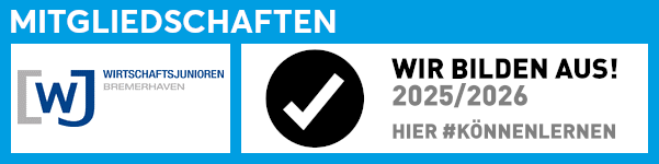 Mitgliedschaften: Wirtschaftsjunioren Bremerhaven | Wir bilden aus! Handelskammer Bremen Mitgliedschaften: Wirtschaftsjunioren Bremerhaven | Wir bilden aus! Handelskammer Bremen