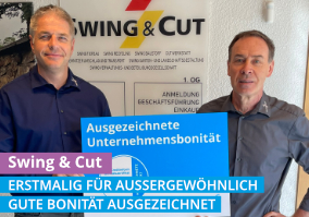 swing & cut, bonität, crefozert