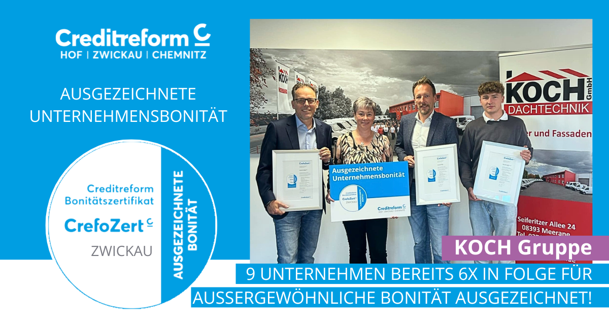 koch gruppe, crefozert, bonität
