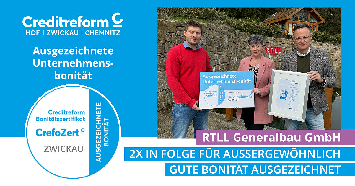 FB_LI_Beitrag_1200x630_Crefozert_NEUTRAL ohne Foto ecozert rtll generalbau creditreform bonität
