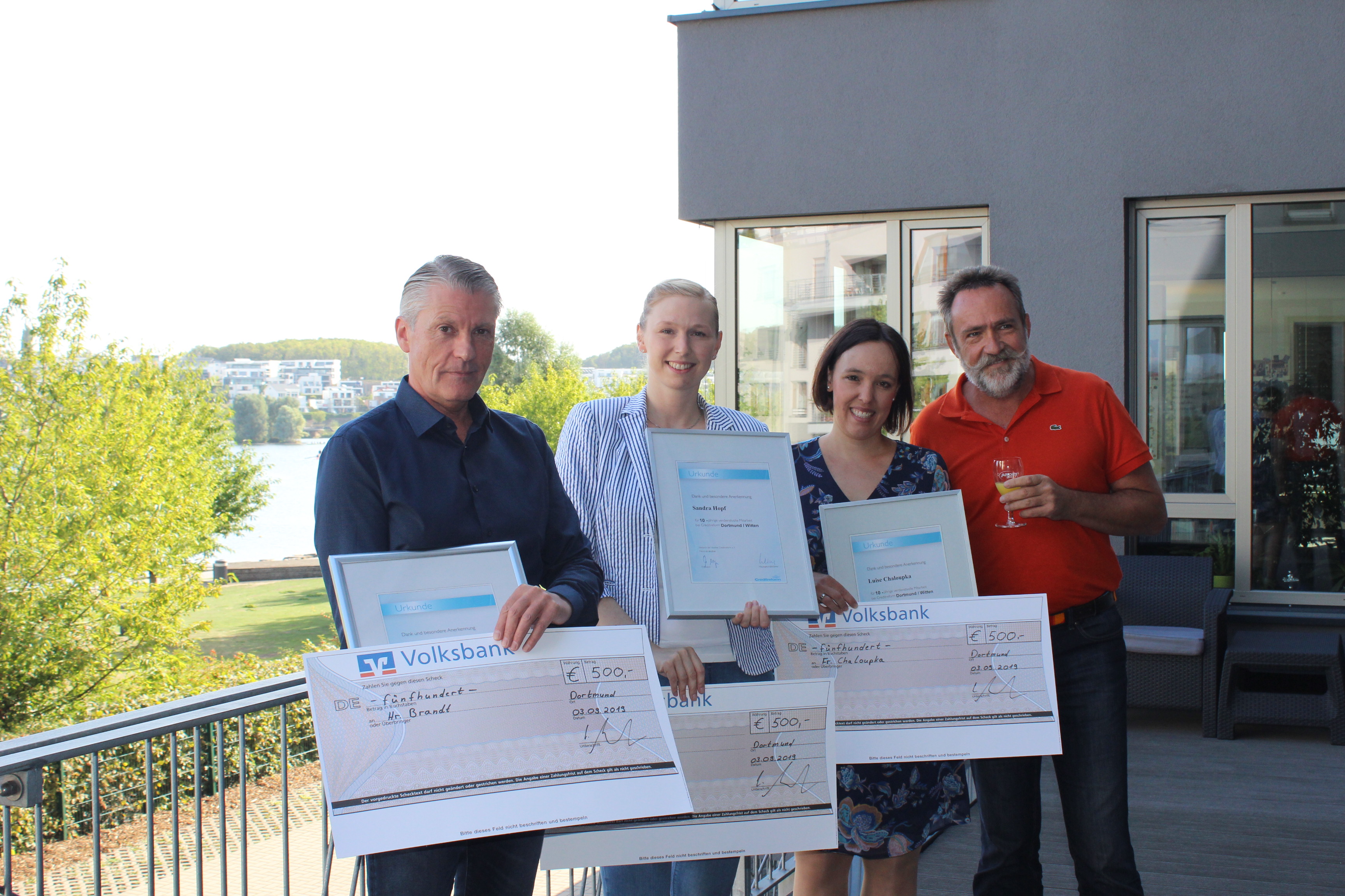 Creditreform Dortmund: Mitarbeiterjubiläum Creditreform Dortmund: Mitarbeiterjubiläum