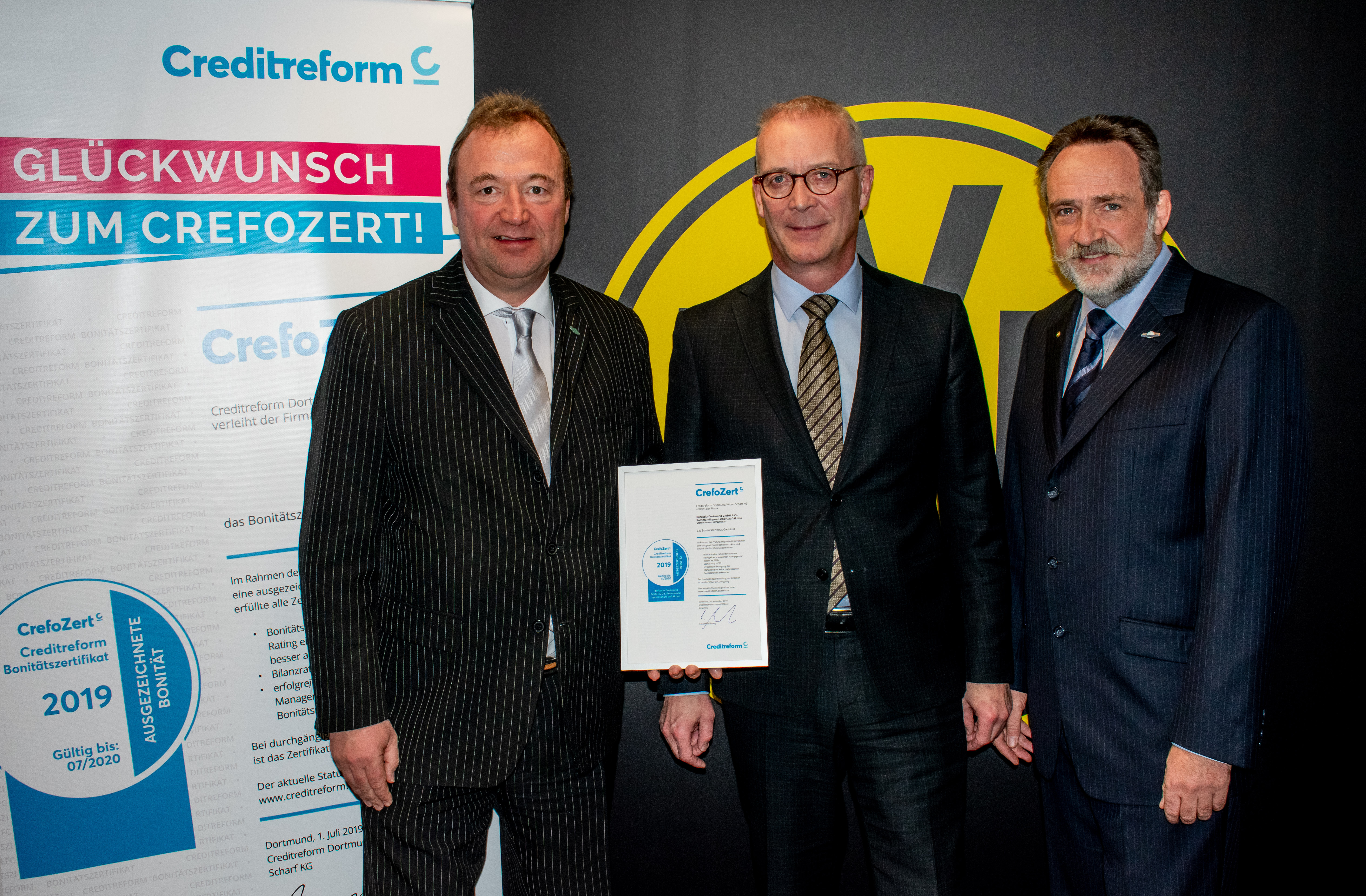 Creditreform Dortmund CrefoZert BVB Creditreform Dortmund CrefoZert BVB