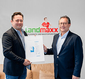 Erneut Spitzenbonität für LandMAXX