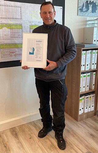 Mit Tradition und Innovation – Die Klukas Gerüste GmbH überzeugt mit sehr guter Bonität