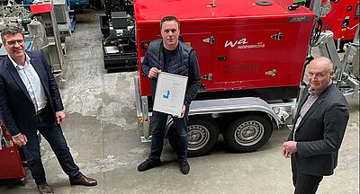 Lokale CrefoZert Verleihungen