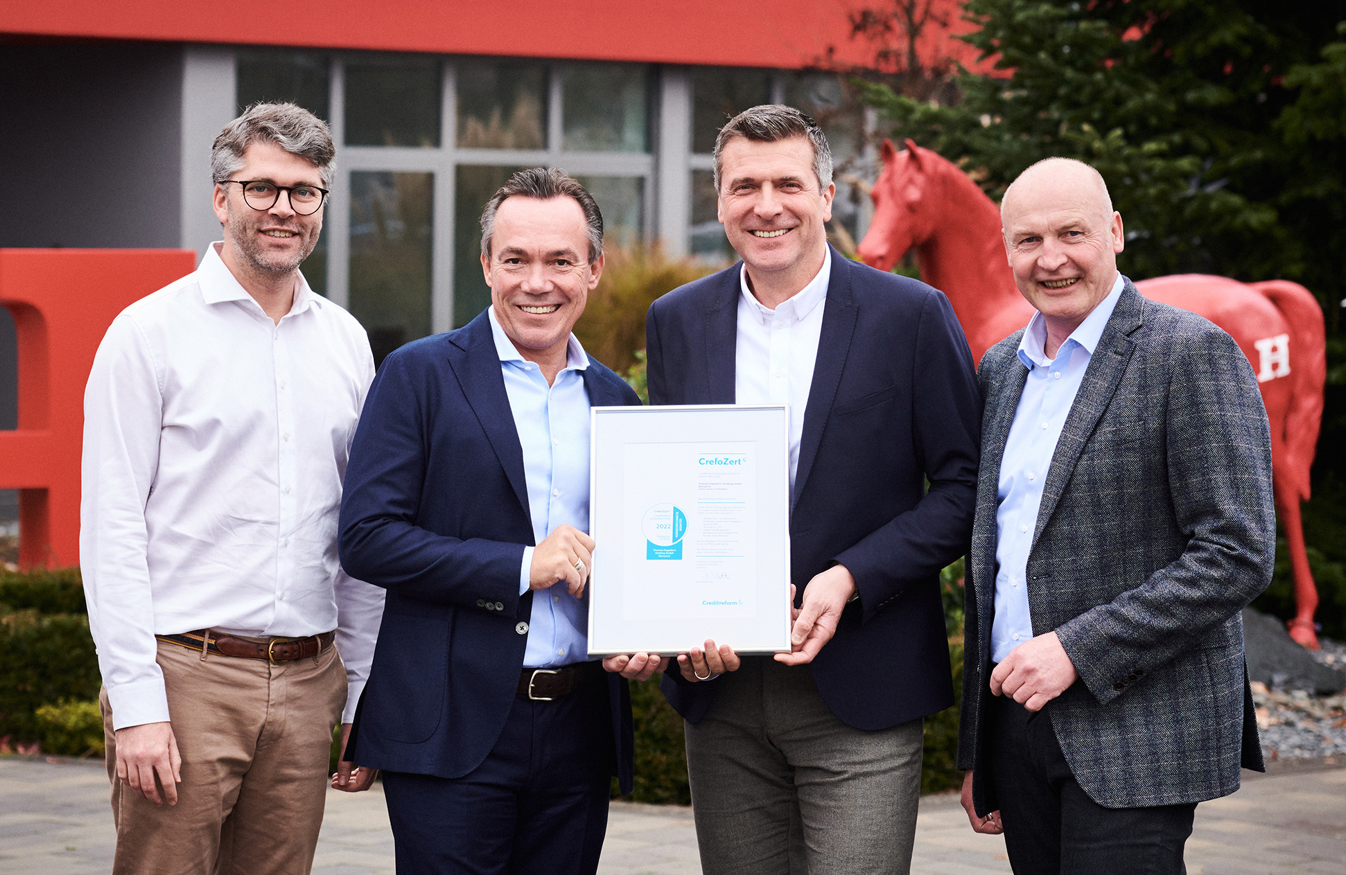 Lokale CrefoZert Verleihungen