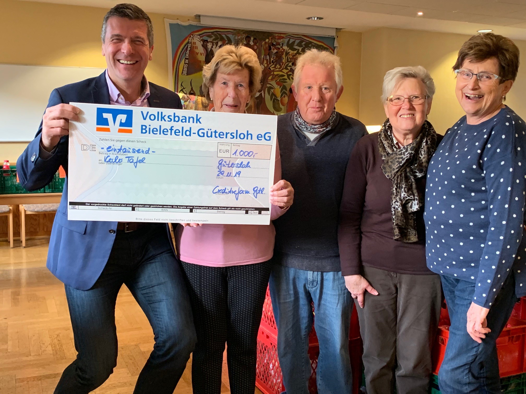 Creditreform Gütersloh Spende Verler Tafel Creditreform Gütersloh Spende Verler Tafel