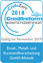Creditreform CrefoZert EMK Allstedt Creditreform CrefoZert EMK Allstedt