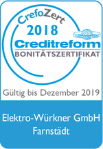 Creditreform CrefoZert Elektro Wuerkner Creditreform CrefoZert Elektro Wuerkner