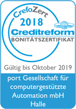 Creditreform CrefoZert port Creditreform CrefoZert port
