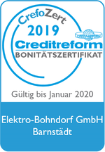 CrefoZert Elektro Bohndorf CrefoZert Elektro Bohndorf