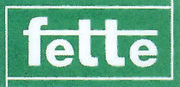 Logo Fette GmbH Erdeborn Logo Fette GmbH Erdeborn