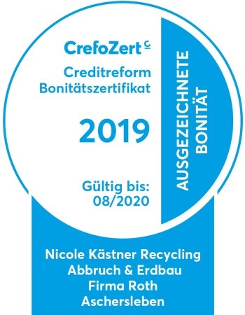 Creditreform Halle CrefoZert Firma Roth Creditreform Halle CrefoZert Firma Roth
