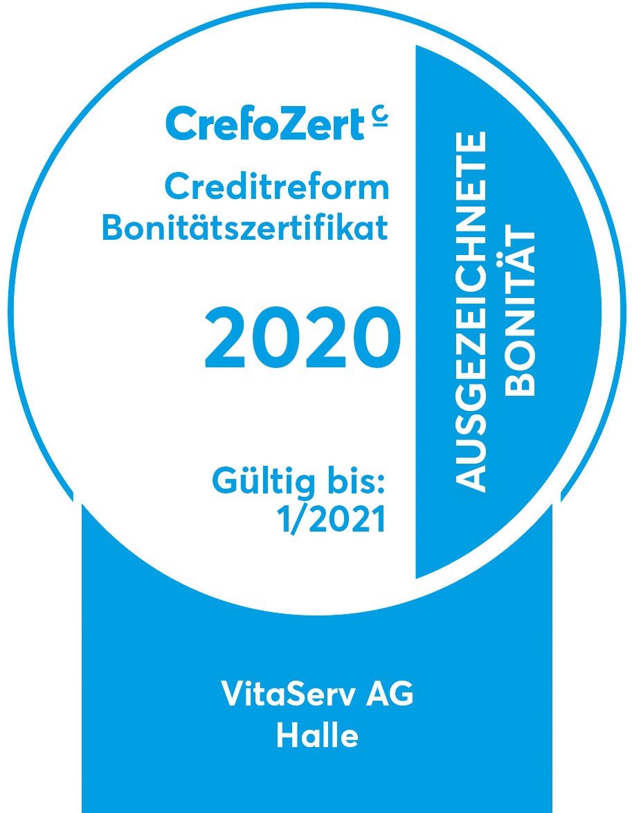 CrefoZert Vitaserv AG CrefoZert Vitaserv AG