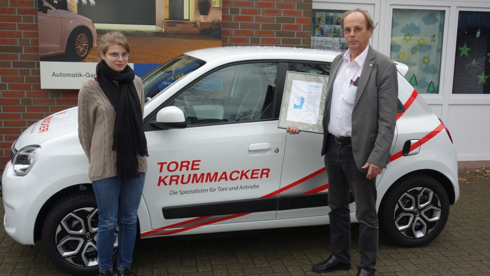 v. l.: Sabine Krummacker und Rainer Krummacker 