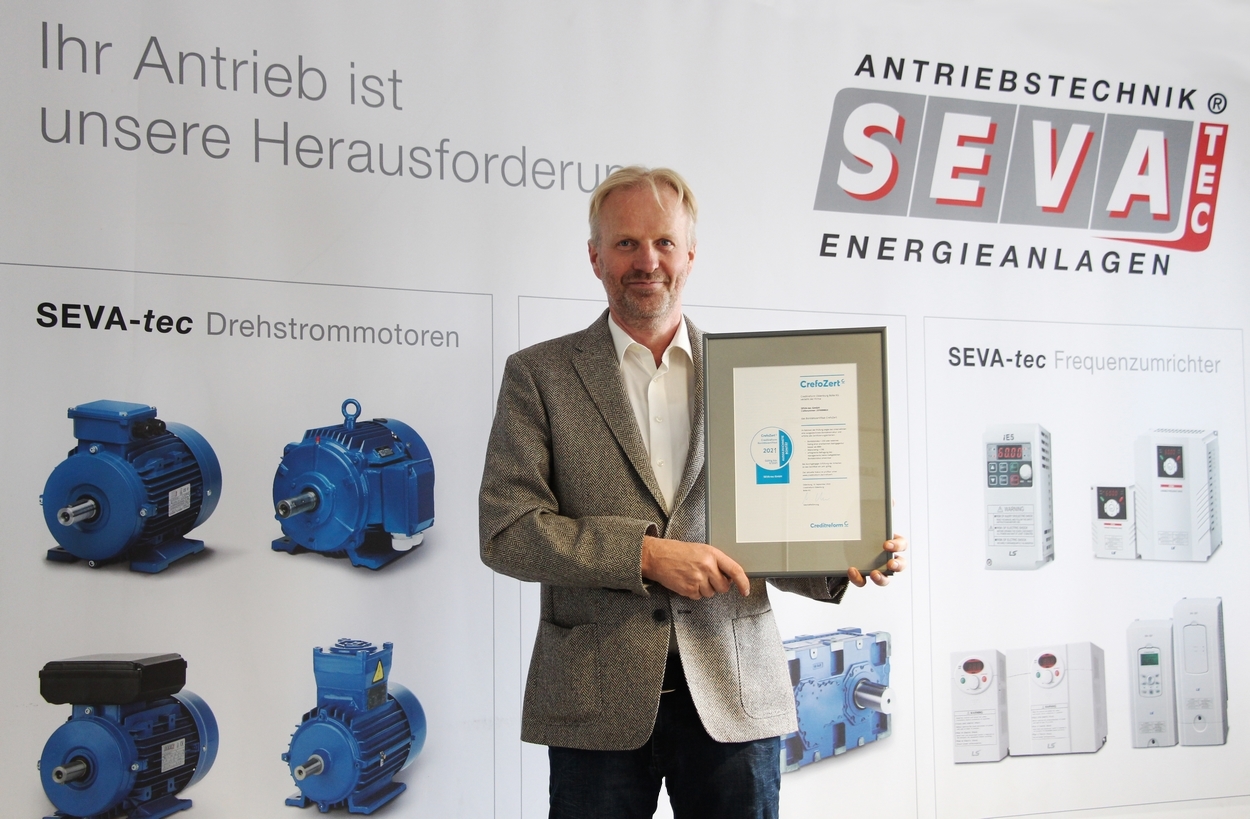 Joachim Schulz, Geschäftsführer, SEVA-tec GmbH