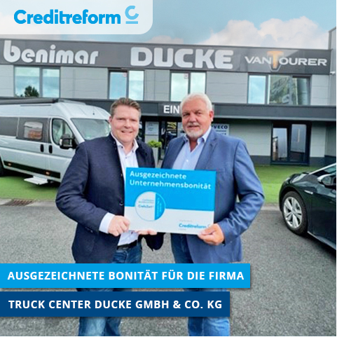 Creditreform Hamm CrefoZert TRUCK CENTER DUCKE GmbH & Co. KG