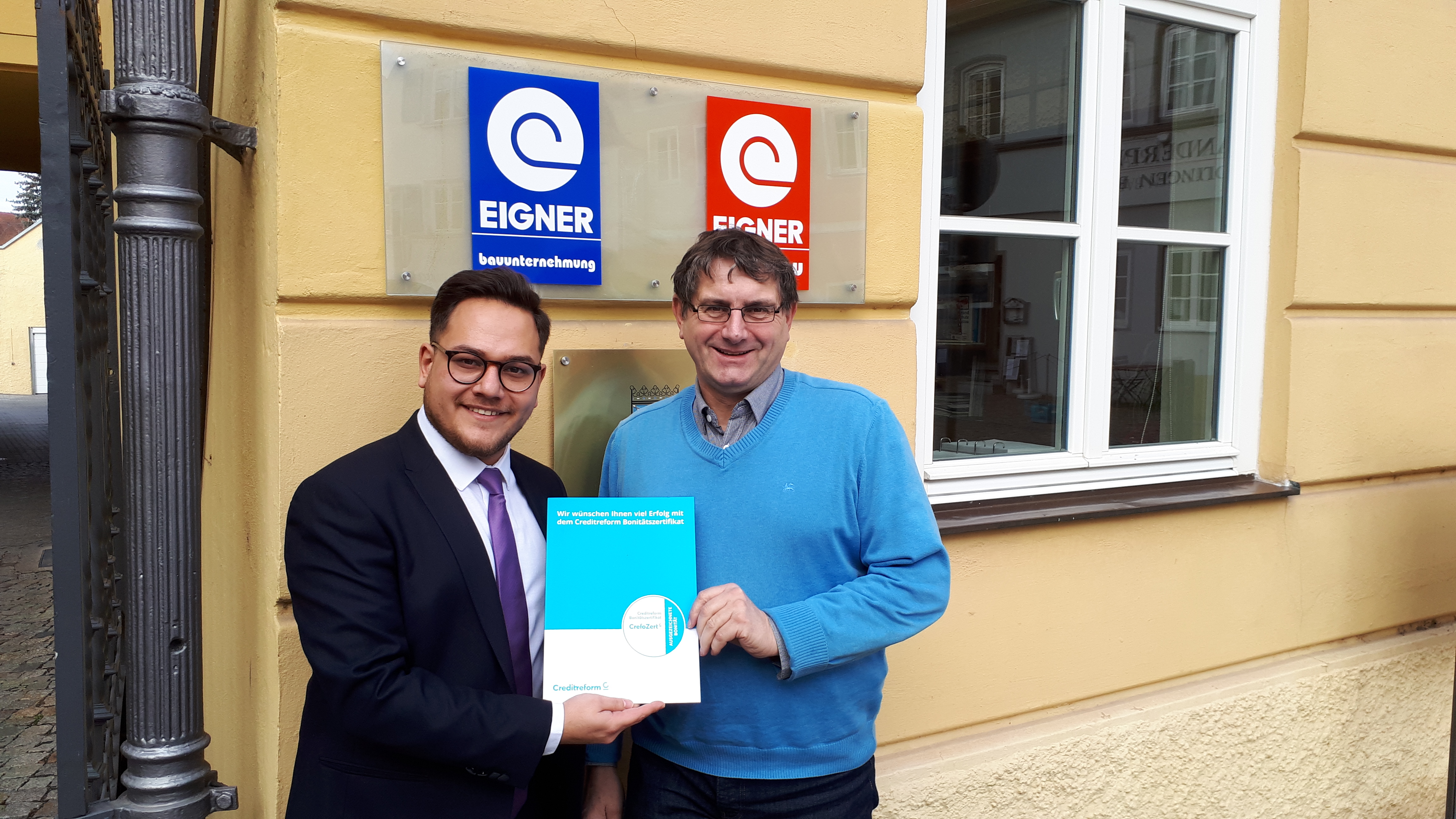 Creditreform Ingolstadt CrefoZert Eigner Creditreform Ingolstadt CrefoZert Eigner