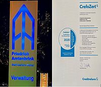 Lokale CrefoZert Verleihungen