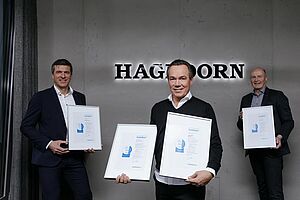 Lokale CrefoZert Verleihungen
