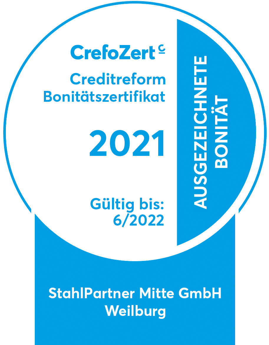 Crefo-Zert_Siegel_Kunde Presse, Fachbeiträge & Neuigkeiten
